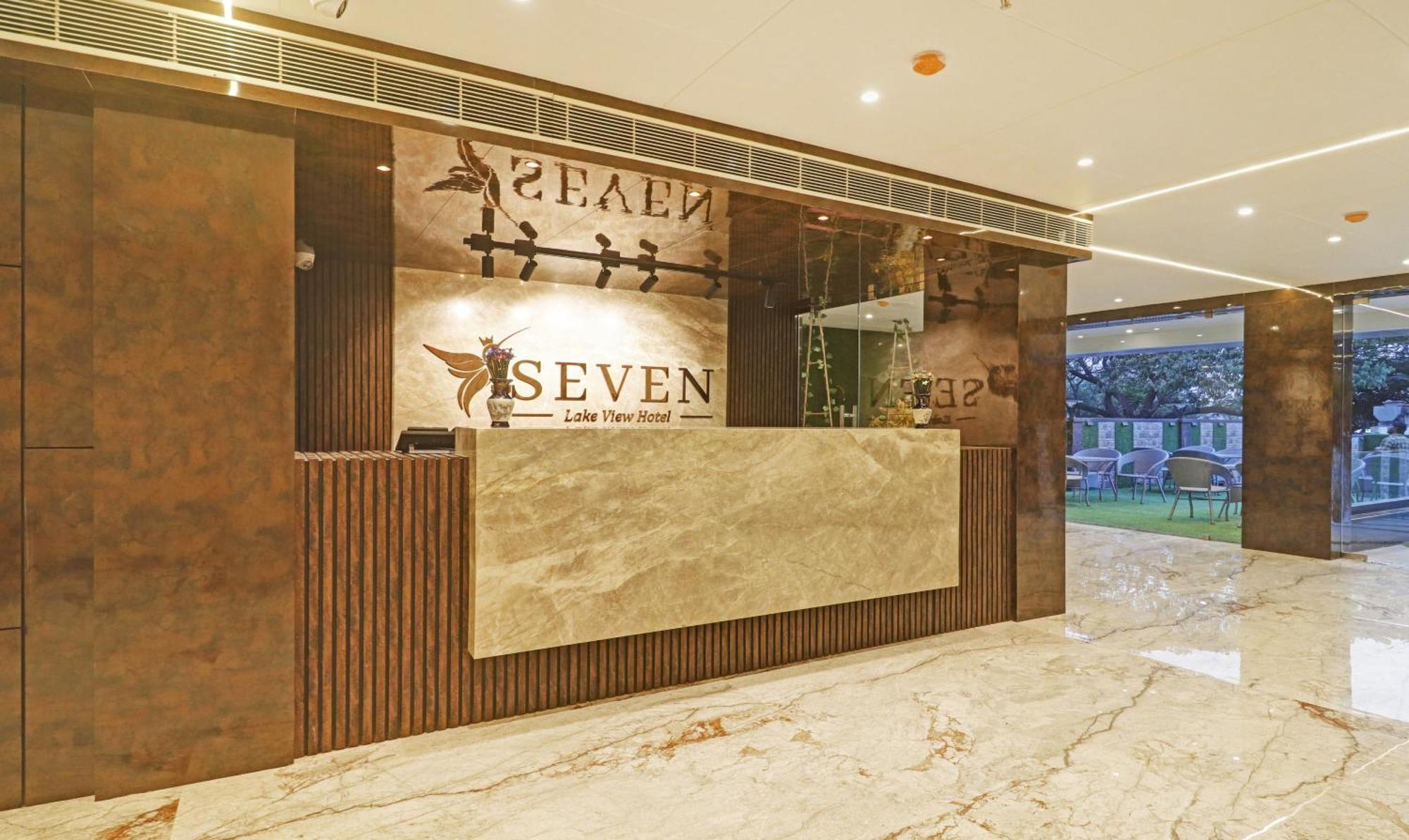 היידראבד Treebo Premium Seven Lake View מראה חיצוני תמונה