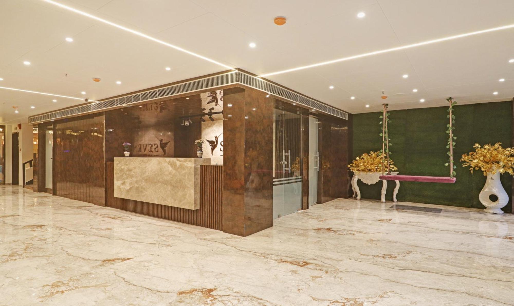 היידראבד Treebo Premium Seven Lake View מראה חיצוני תמונה